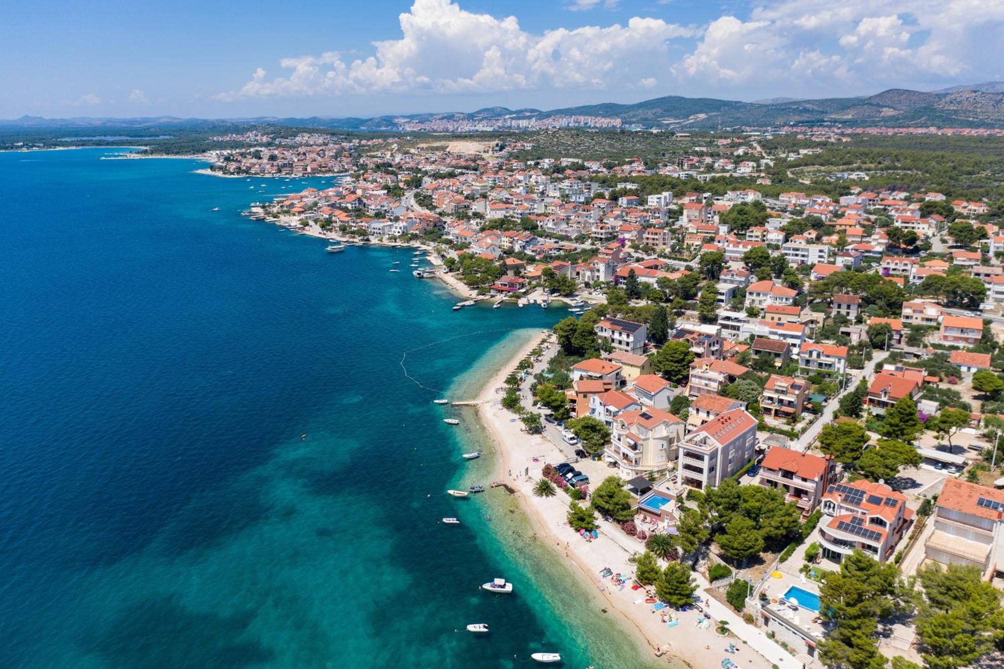 Apartments By The Sea Brodarica, Sibenik - 4194 エクステリア 写真